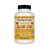 Healthy Origins, Krill Oil, K-Real, 1000 Mg, 60 Softgels