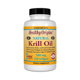 Healthy Origins, Krill Oil, K-Real, 500 Mg, 120 Softgels