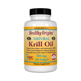 Healthy Origins, Krill Oil, K-Real, 500 Mg, 120 Softgels