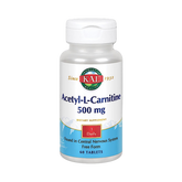 Kal, Acetyl L-Carnitine 500mg, 60 Tablets