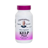 Christopher's Original Formulas, Kelp Plant, 100 Capsules