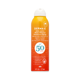 Derma E, Kids Active Sheer Mineral Sunscreen Spray SPF 50, 6 Fl Oz