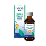 Hyland's Naturals, Kids, Cold & Cough Nighttime, Ages 2-12, Natural Grape, 4 Fl Oz