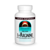 Source Naturals, L-Arginine, 500 Mg, 50 Capsules