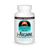 Source Naturals, L-Arginine, 500 Mg, 50 Capsules