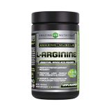 Amazing Muscle, L Arginine Essential Amino Acid Powder, Unflavored, 1 Lb