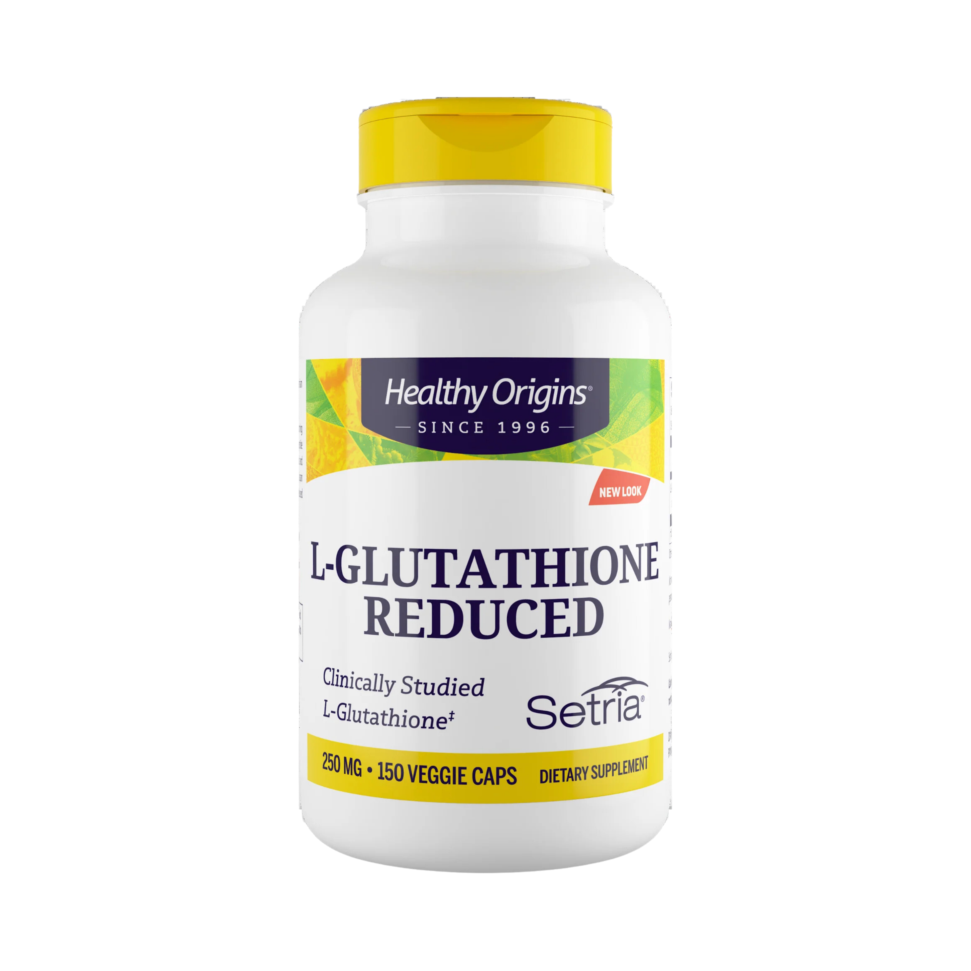 Healthy Origins, L-GLUTATHIONE (SETRIA), 250MG "REDUCED" CAPS Maple Herbs Healthy Origins, L-GLUTATHIONE (SETRIA), 250MG "REDUCED" CAPS Maple Herbs