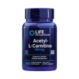 Life Extension, Acetyl-L-Carnitine, (500 mg), 100 Veg Capsules