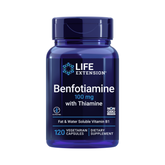 Life Extension, Benfotiamine with Thiamine 100 mg