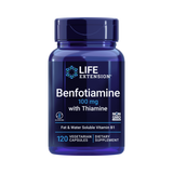 Life Extension, Benfotiamine with Thiamine 100 mg