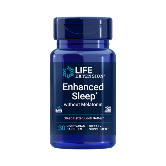 Life Extension, Enhanced Sleep without Melatonin