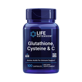 Life Extension, Glutathione, Cysteine & C