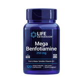 Life Extension, Mega Benfotiamine 250 mg 120 Veg Capsules
