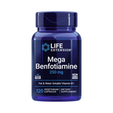 Life Extension, Mega Benfotiamine 250 mg 120 Veg Capsules