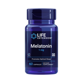 Life Extension, Melatonin 1 mg (60 Veg Capsules)