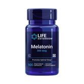 Life Extension, Melatonin, 300 mcg, 100 Vegetarian Capsules