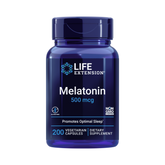 Life Extension, Melatonin 500 mcg