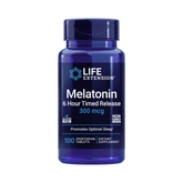 Life Extension, Melatonin 6 Hour Timed Release (300 mcg)