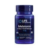 Life Extension, Melatonin 6 Hour Timed Release (3 mg)