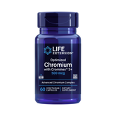 Life Extension, Optimized Chromium with Crominex® 3+