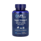 Life Extension - Super Omega-3 EPA/DHA Fish Oil, Sesame Lignans & Olive Extract 120 Softgels