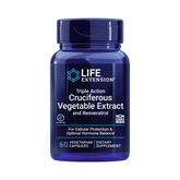 Life Extension, Triple Action Cruciferous Vegetable Extract and Resveratrol