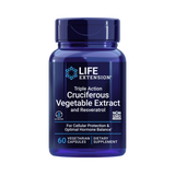 Life Extension, Triple Action Cruciferous Vegetable Extract and Resveratrol