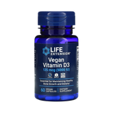 Life Extension - Vegan Vitamin D3, 60 Vegan Capsules