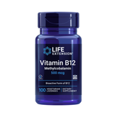 Life Extension, Vitamin B12 Methylcobalamin (500 mcg)