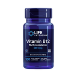 Life Extension, Vitamin B12 Methylcobalamin (500 mcg)