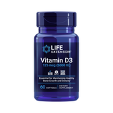 Life Extension, Vitamin D3 (125 mcg)