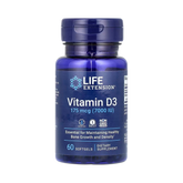 Life Extension - Vitamin D3, 175 mcg, 60 Softgels