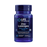 Life Extension, Life Extension, Zinc Lozenges (Citrus-Orange Flavor)