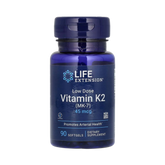 Life Extension, Low Dose Vitamin K2 (MK-7), 45 Mcg, 90 Softgels