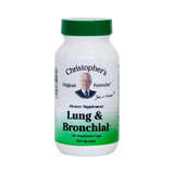 Christopher's Original Formulas, Lung & Bronchial Formula, 100 Capsules