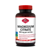 Olympian Labs, Magnesium Citrate, 400 Mg, 100 Capsules