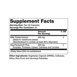 Olympian Labs, Milk Thistle Extract Plus, 200 Mg, 60 Capsules