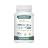 SMNutrition, Magnesium Bisglycinate Capsules, SMNutrition, 120 Capsules