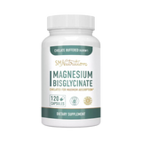 SMNutrition, Magnesium Bisglycinate Capsules, SMNutrition, 120 Capsules