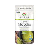 NOW Foods, Real Tea, Organic Matcha Green Tea Powder, 3 Oz