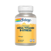 Solaray, Mega Vitamin B-Stress, 120 Capsules