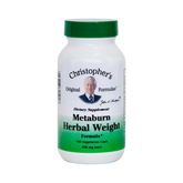 Christopher's Original Formulas, Metaburn Herbal Weight, 100 Capsules