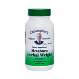 Christopher's Original Formulas, Metaburn Herbal Weight, 100 Capsules