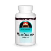 Source Naturals, MethylCobalamin, 5 Mg Cherry, 120 Lozenge