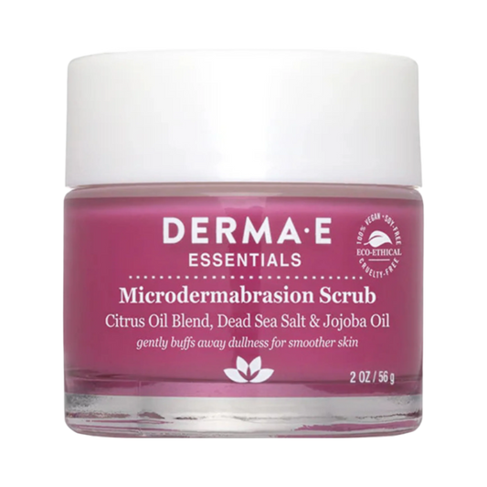 Derma E, Microdermabrasion Scrub, 2 Oz