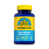 Nature's Life, Nourishing Monolaurin, 500 Mg, 90 Capsules