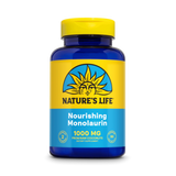Nature's Life, Nourishing Monolaurin, 500 Mg, 90 Capsules