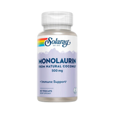 Solaray, Monolaurin, 500 Mg, 60 Capsules