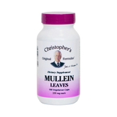 Christopher's Original Formulas, Mullein Leaf, 100 Capsules