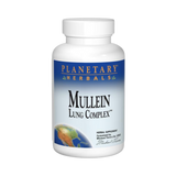 Planetary Herbals, Mullein Lung Complex, 180 Tablets
